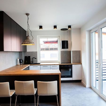 Luksusowy Apartament Nad Jeziorem ชูคูฟ ภายนอก รูปภาพ
