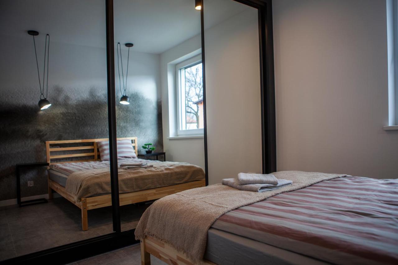 Luksusowy Apartament Nad Jeziorem ชูคูฟ ภายนอก รูปภาพ